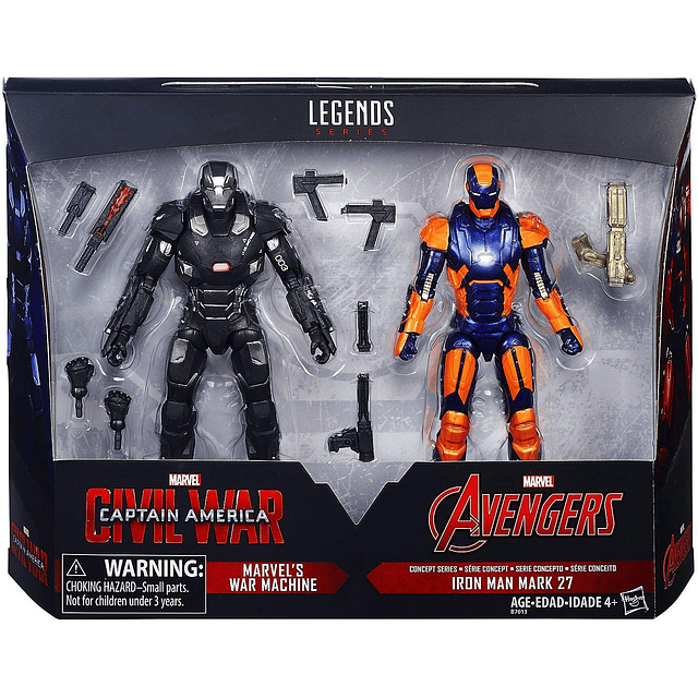 Marvel Legends Capitán América: Juego de figuras de acción d