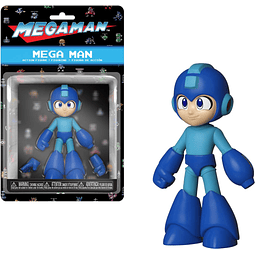 34818 Figura de acción: Mega Man, multicolor