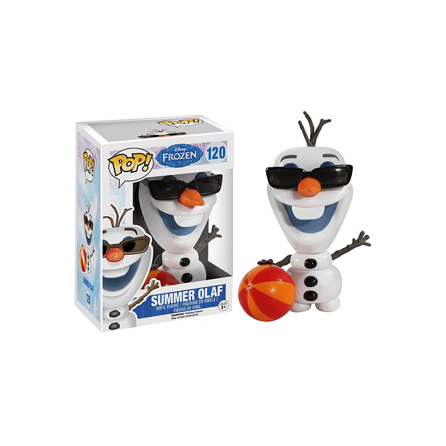 POP Disney: Frozen Figura de acción de Olaf de verano