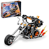 Marvel Ghost Rider Mech & Bike, Juguete de Halloween para co