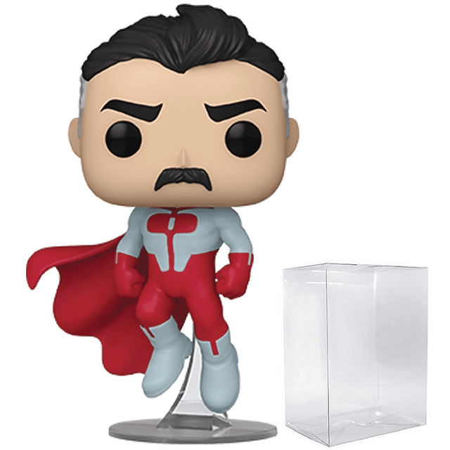 TV: Invincible Figura de vinilo OmniMan Funko incluida con f