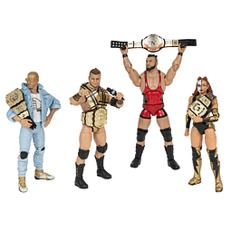 All Elite Wrestling Unrivaled Champion 4 Pack Cuatro figuras