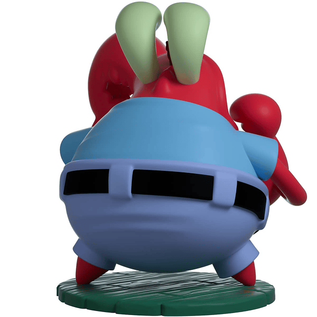 Figura de vinilo Choking Mr Krabs, figura coleccionable ofic