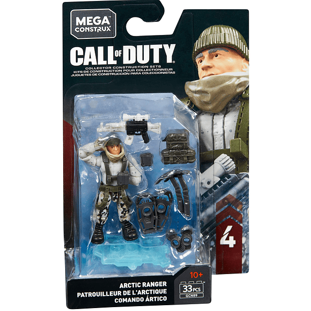 Construx Call of Duty Arctic Ranger