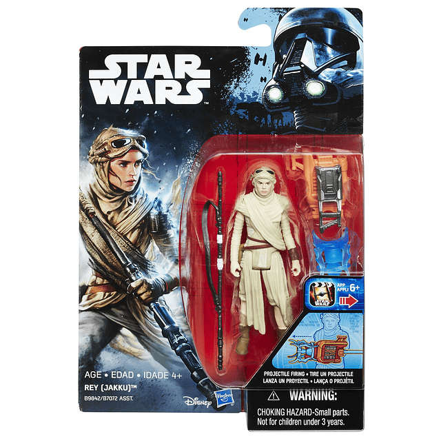 Figura Rey Universo Star Wars