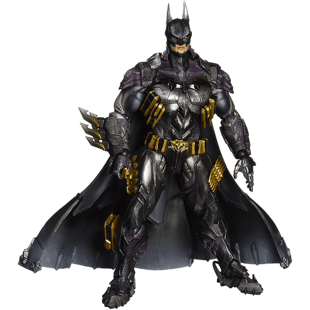 Figura de acción de Batman Armored Variant "DC Comics" Play