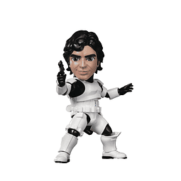 Star Wars: Han Solo disfraz de soldado de asalto EAA123SP Sa