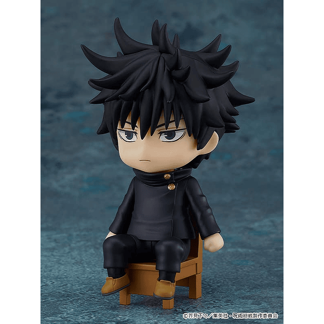 Buena sonrisa Jujutsu Kaisen: Megumi Fushiguro Nendoroid Swa