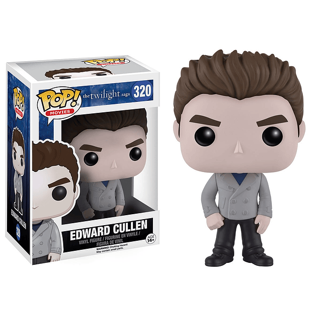 POP Movies: Crepúsculo Figura de acción de Edward Cullen