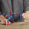 Figura de acción de SpiderMan Marvel Bend and Flex, juguete