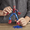 Figura de acción de SpiderMan Marvel Bend and Flex, juguete