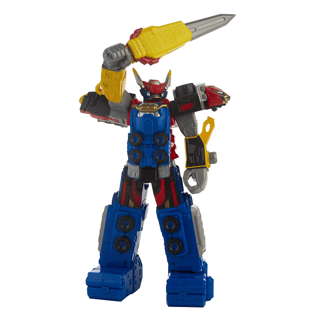 Beast Morphers BeastX Megazord Figura de acción a escala de