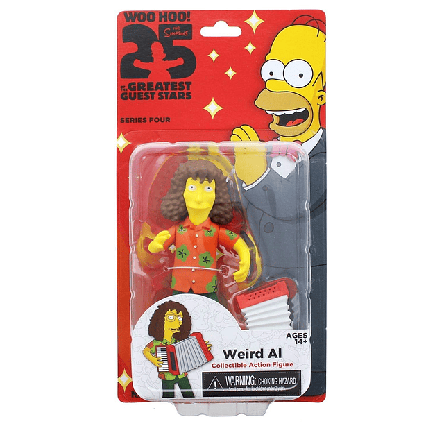 Figura de las 25 mejores estrellas invitadas de Los Simpson,