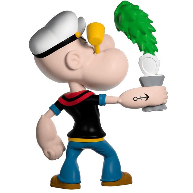 Youtooz Popeye Figura de acción de vinilo Popeye de 5 pulgad