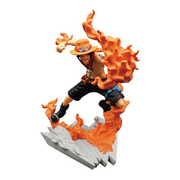 One Piece Portgas. Figura D. Ace, Bandai Spirits Senkozekkei