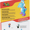 Figura de acción de , juguete coleccionable de Yoshi azul cl