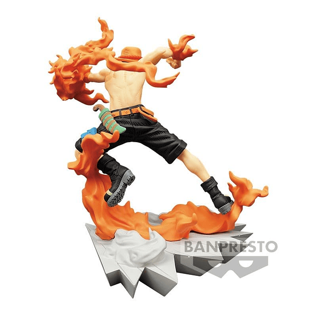 One Piece Portgas. Figura D. Ace, Bandai Spirits Senkozekkei