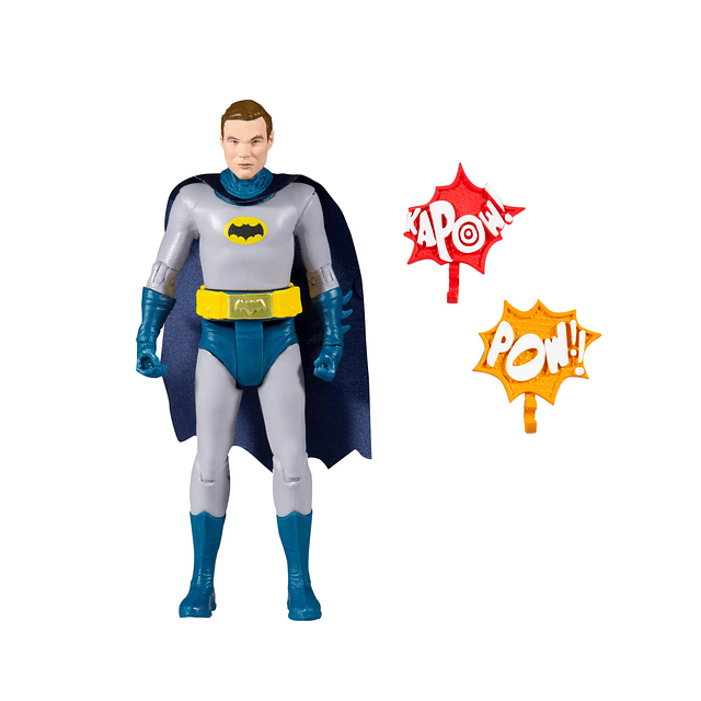 Juguetes McFarlane Batman desenmascarado