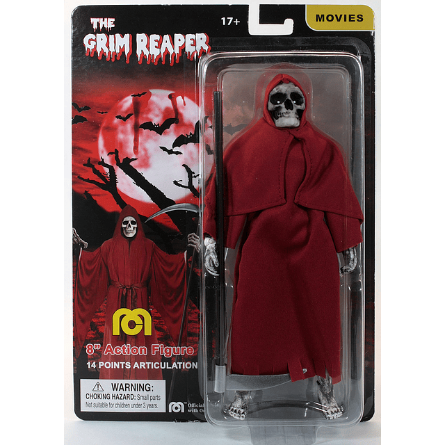 Figura de acción de Grim Reaper de 8 pulgadas