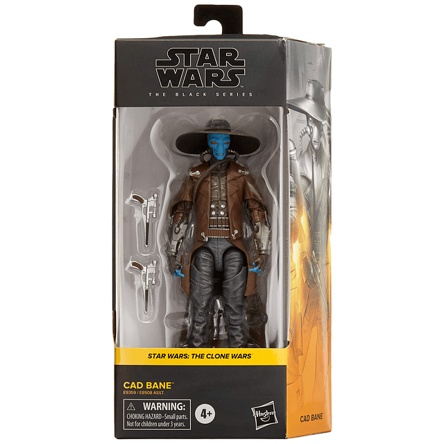 The Black Series Cad Bane Toy Figura de acción coleccionable