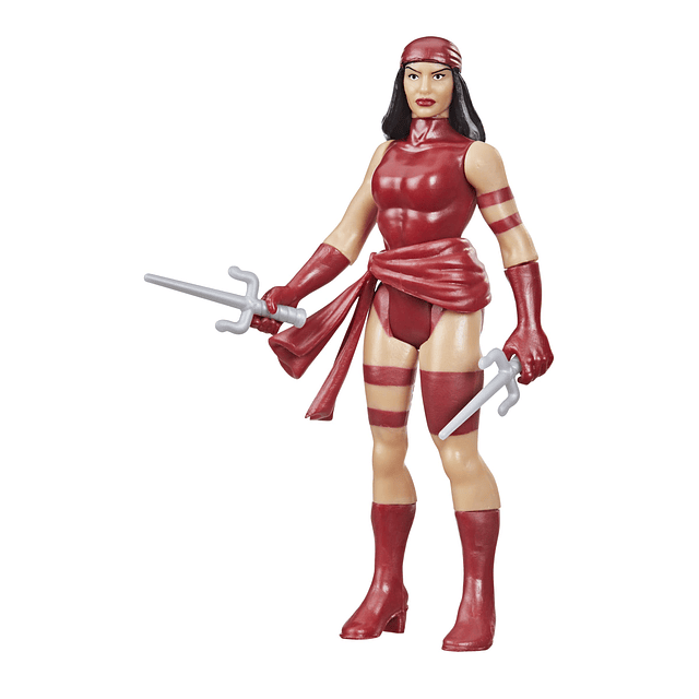 Hasbro Legends 3,75 pulgadas Retro 375 colección Elektra fig