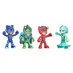 PJ Masks Underwater Heroes Dive Time Mission Juego de figura