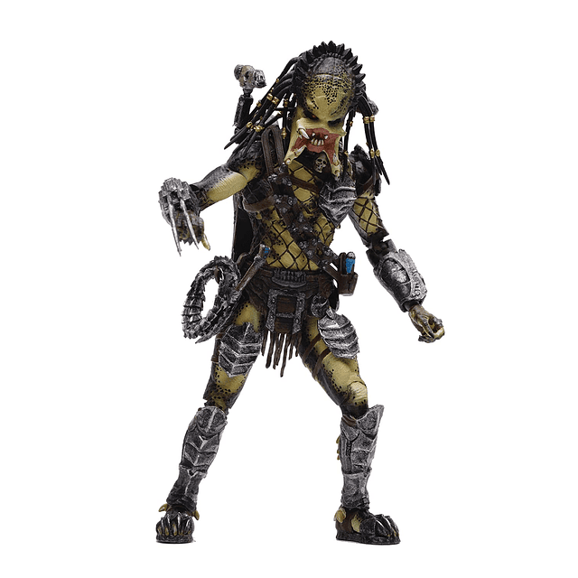 Alien vs. Predator 2: Depredador Lobo Desenmascarado Figura