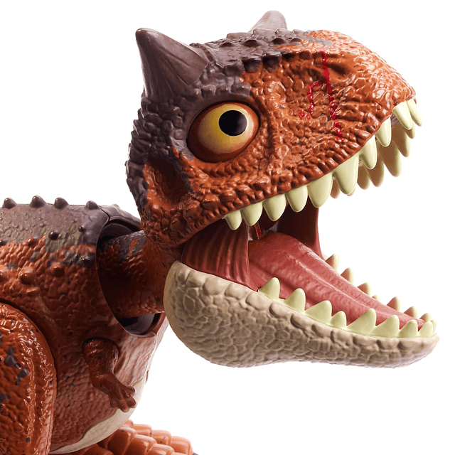 Jurassic World Camp Cretaceous Chompin' Carnotaurus Toro Fig