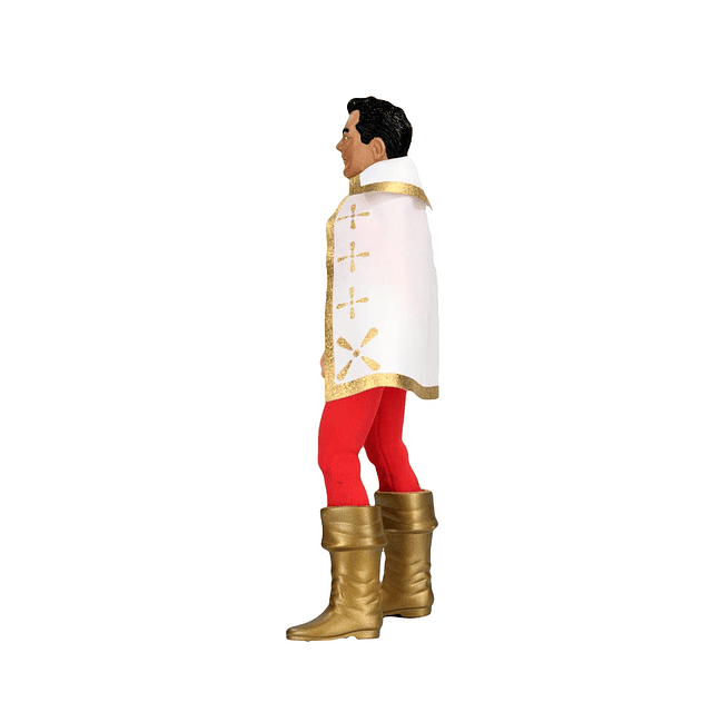 Figura de acción de Mego Topps X DC Comics Shazam de 8"