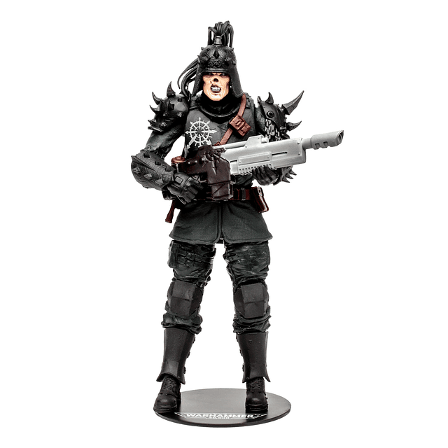 Figuras Warhammer 40000 7IN WV6 Guardia traidora DARKTIDE