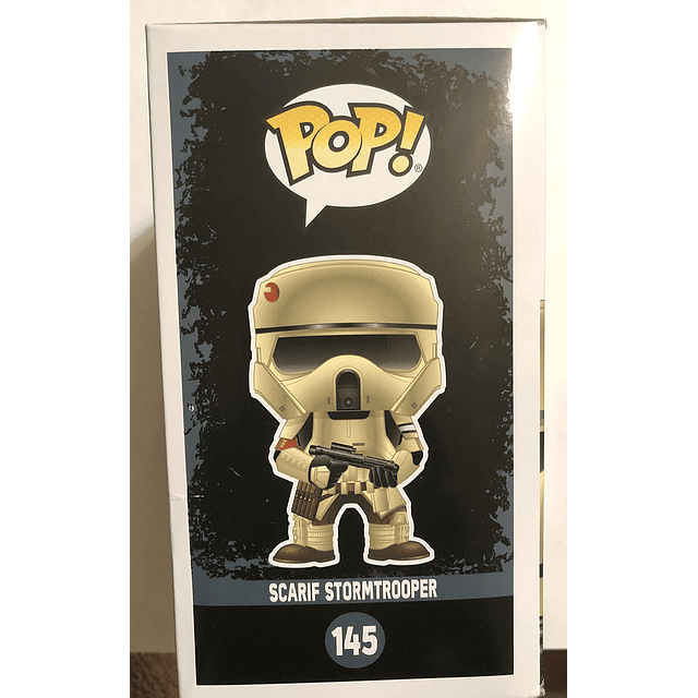 Figura de acción POP Star Wars Rogue One Scarif Stormtrooper