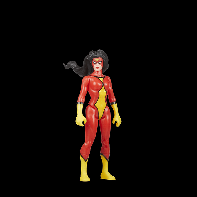 Legends Series Retro 375 Collection SpiderWoman Figuras de a