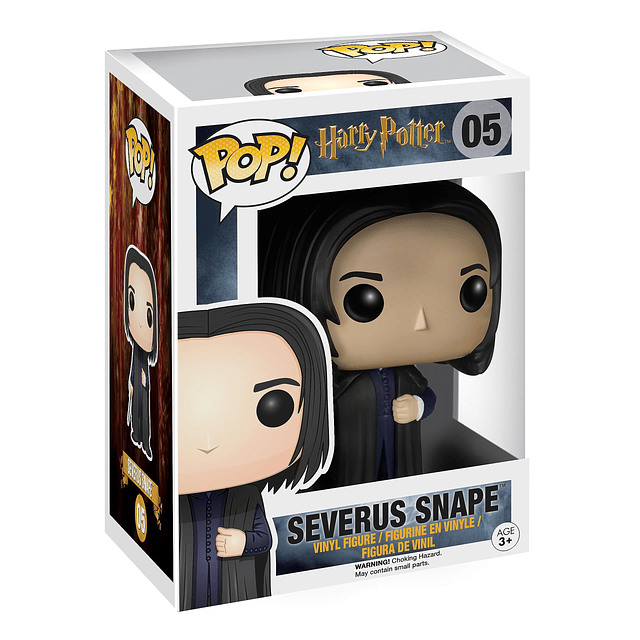 POP Movies: Harry Potter Figura de acción de Severus Snape,