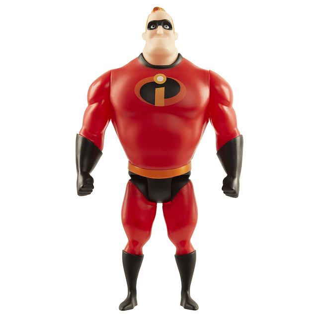 Figura de acción de Mr Incredible de Jakks Pacific