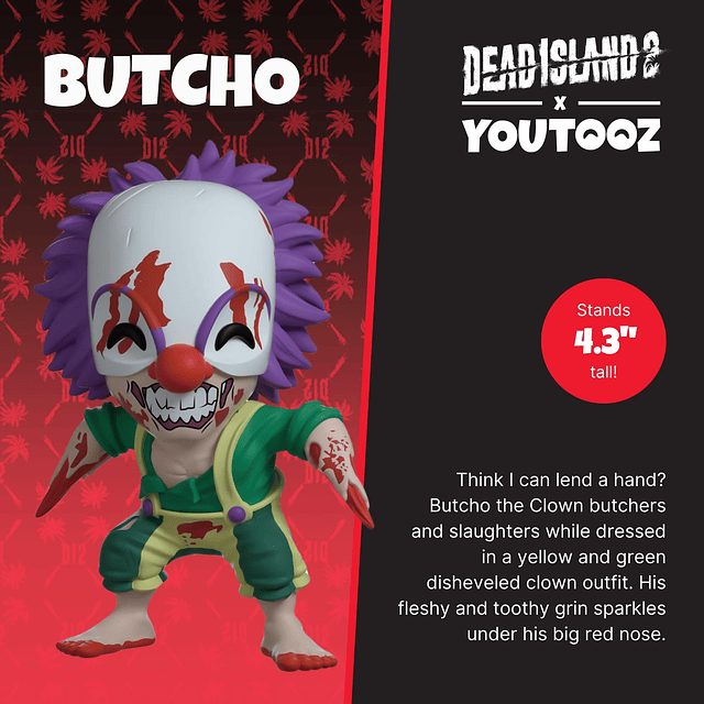 Figura de vinilo Youtooz Butcho, figura coleccionable de But