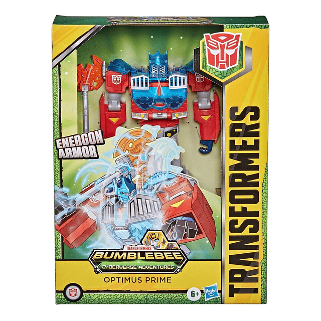 Toys Cyberverse Ultimate Class Optimus Prime Figura de acció