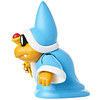 Figura de acción articulada coleccionable Magikoopa de 4" de