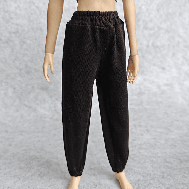 1/6 Escala Figura Muñeca Ropa Camiseta + Pantalón Disfraz pa