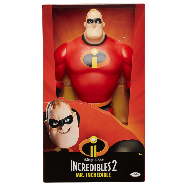 Figura de acción de Mr Incredible de Jakks Pacific