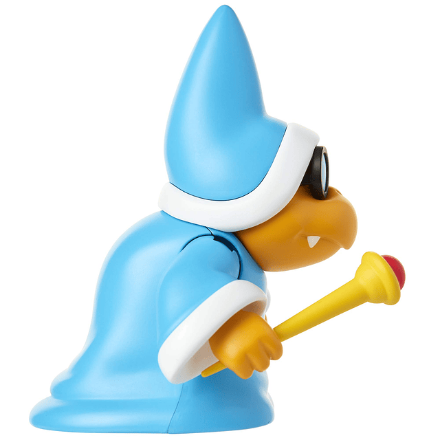 Figura de acción articulada coleccionable Magikoopa de 4" de