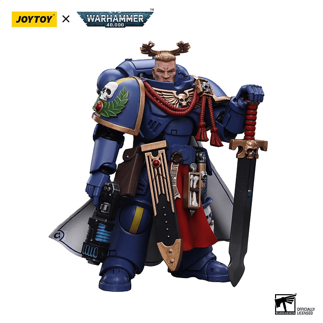 JoyToy Warhammer 40K 1/18 figura de acción Mecha Joy juguete