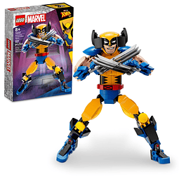 Marvel Wolverine Figura de construcción 76257 Figura de acci