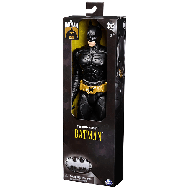 Batman, The Dark Knight Batman Figura de acción, 12 pulgadas