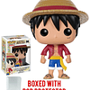 POP One Piece Monkey D. Luffy Pop! Figura de vinilo incluida