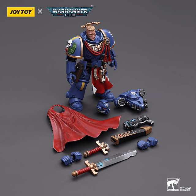 JoyToy Warhammer 40K 1/18 figura de acción Mecha Joy juguete