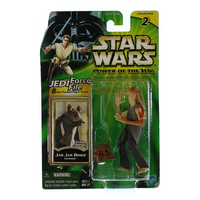 Star Wars: El poder del Jedi > Figura de acción de Jar Jar B