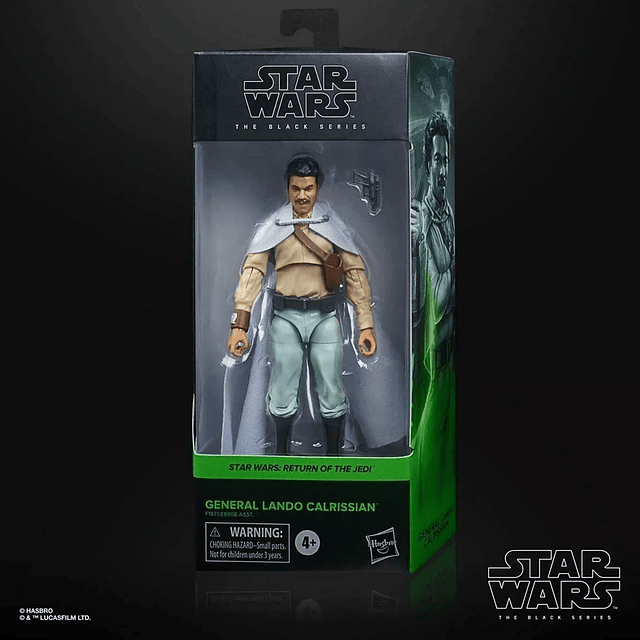 The Black Series General Lando Calrissian Toy Figura colecci