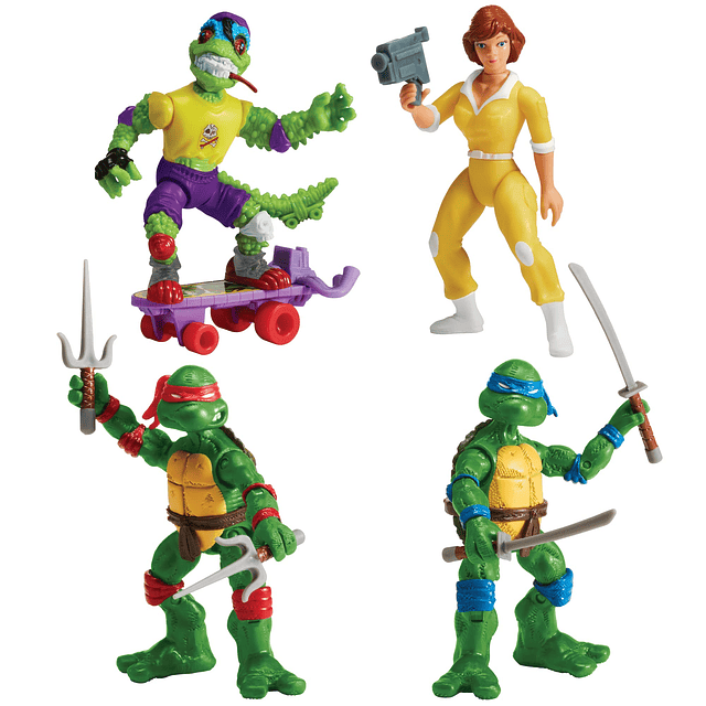 Playmates Toys Tortugas Ninja mutantes adolescentes: Colecci