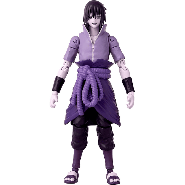 Anime Heroes Figura de acción Uchiha Sasuke Rinnegan/Mangeky