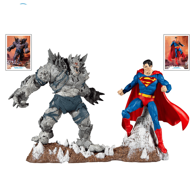 McFarlane Paquete múltiple de coleccionista de DC Superman V